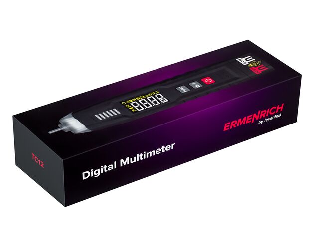 Ermenrich Zing TC12 digitálny multimeter, image-6