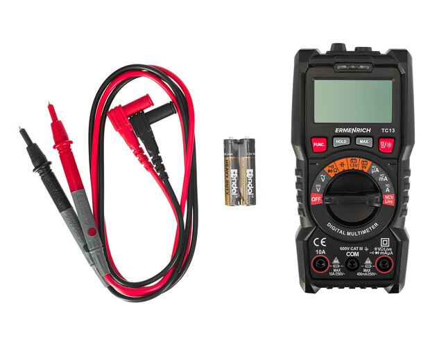 Ermenrich Zing TC13 digitálny multimeter, image-5