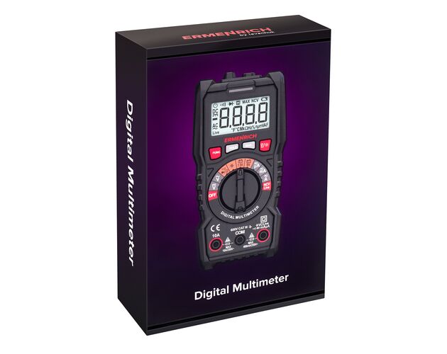 Ermenrich Zing TC13 digitálny multimeter, image-6