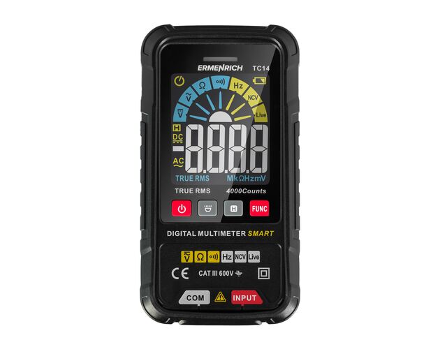 Ermenrich Zing TC14 digitálny multimeter, image-2