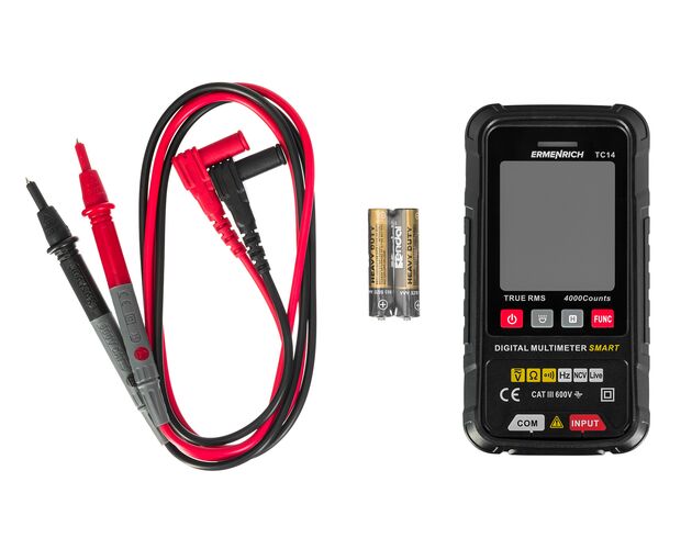 Ermenrich Zing TC14 digitálny multimeter, image-6
