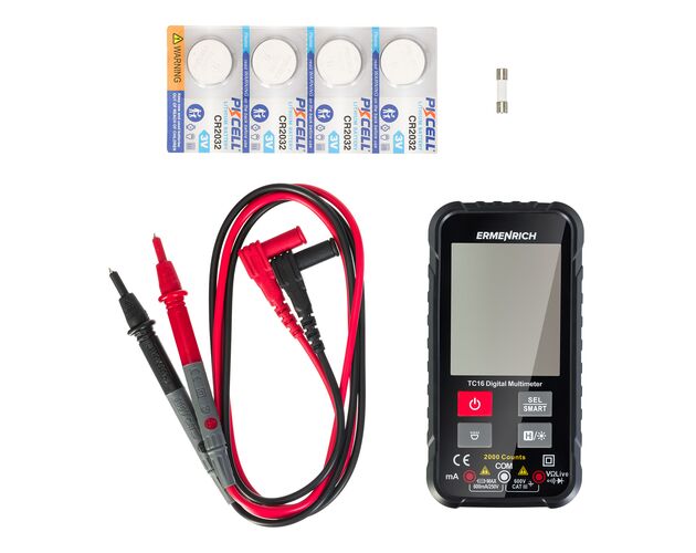 Ermenrich Zing TC16 digitálny multimeter, image-6