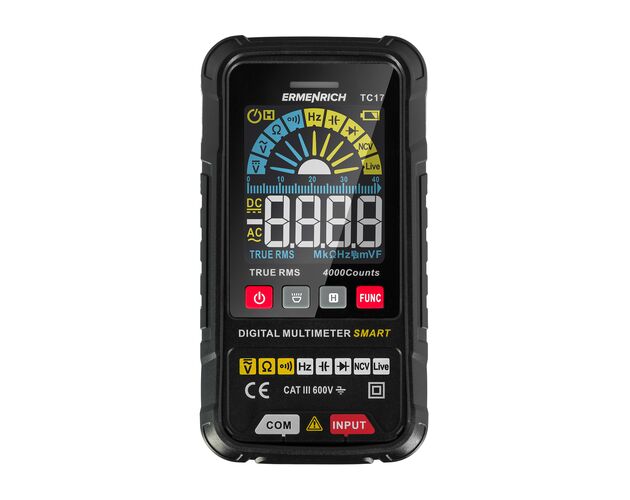 Ermenrich Zing TC17 digitálny multimeter, image-2