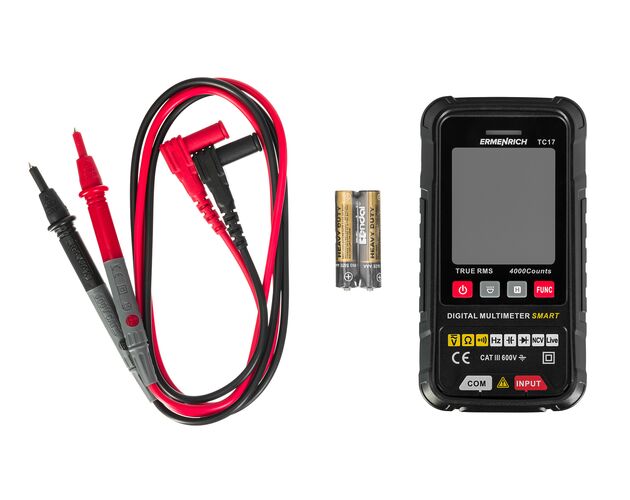 Ermenrich Zing TC17 digitálny multimeter, image-6