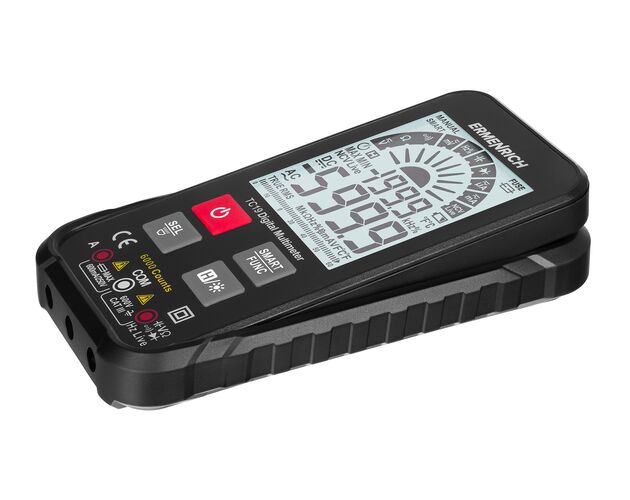 Ermenrich Zing TC19 digitálny multimeter, image-2