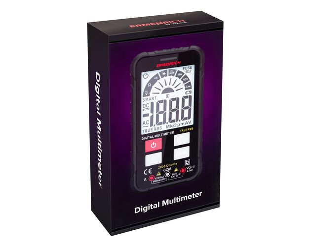 Ermenrich Zing TC19 digitálny multimeter, image-8