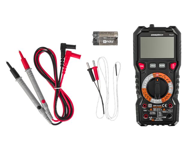 Ermenrich Zing TC21 digitálny multimeter, image-5