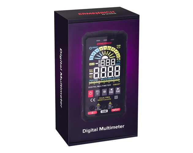 Ermenrich Zing TC26 digitálny multimeter, image-7