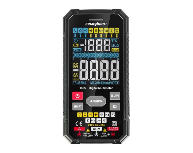 Ermenrich Zing TC27 digitálny multimeter, image-3