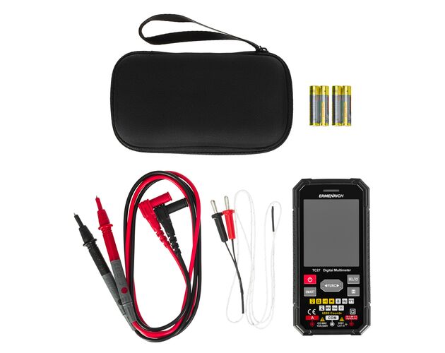 Ermenrich Zing TC27 digitálny multimeter, image-7