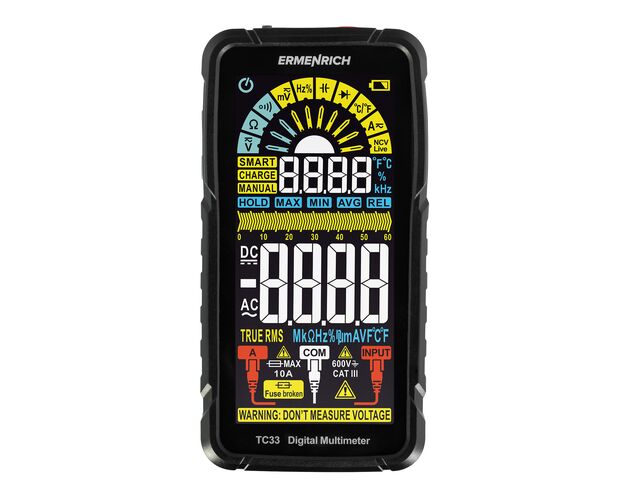 Ermenrich Zing TC33 digitálny multimeter, image-3
