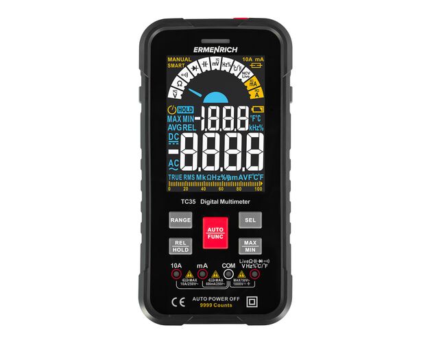 Ermenrich Zing TC35 digitálny multimeter, image-3