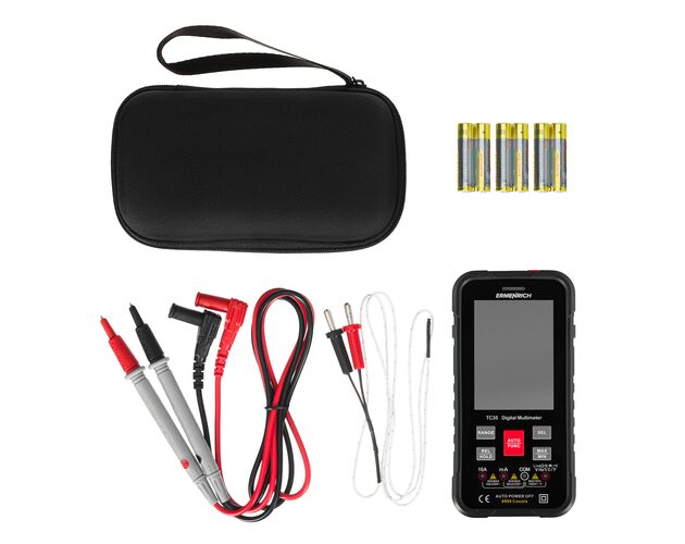 Ermenrich Zing TC35 digitálny multimeter, image-9