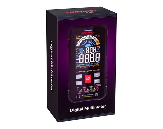 Ermenrich Zing TC35 digitálny multimeter, image-10