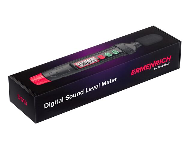 Ermenrich Seek DS10 digitálny merač hladiny zvuku, image-6