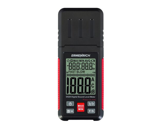 Ermenrich Seek DS20 digitálny merač hladiny zvuku, image-3