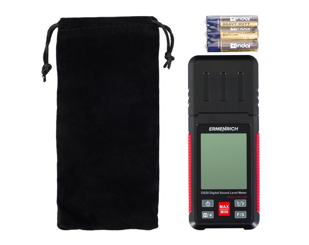 Ermenrich Seek DS20 digitálny merač hladiny zvuku, image-7