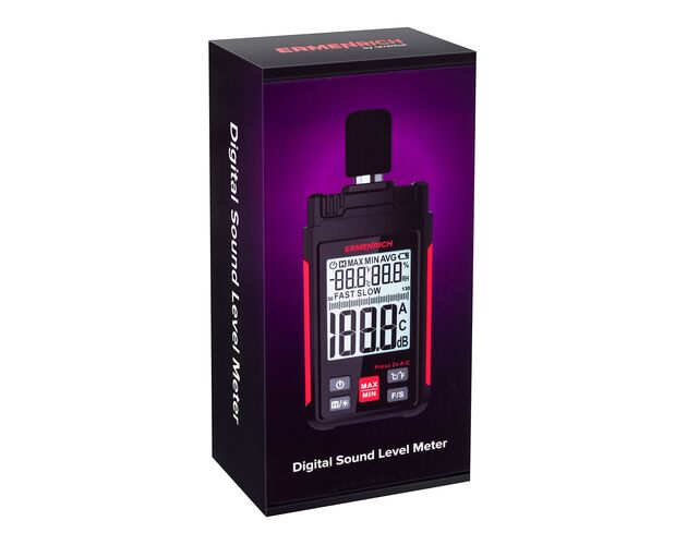 Ermenrich Seek DS20 digitálny merač hladiny zvuku, image-8