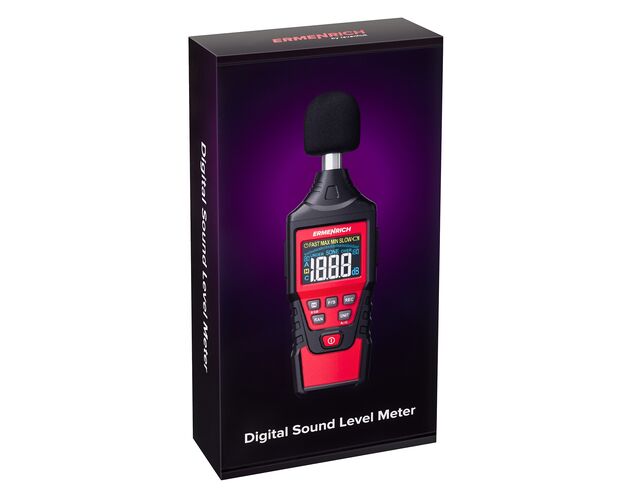 Ermenrich Seek DS40 digitálny merač hladiny zvuku, image-7