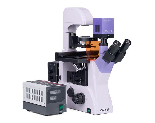 MAGUS Lum VD500 Fluorescenčný digitálny invertovaný mikroskop, image-3