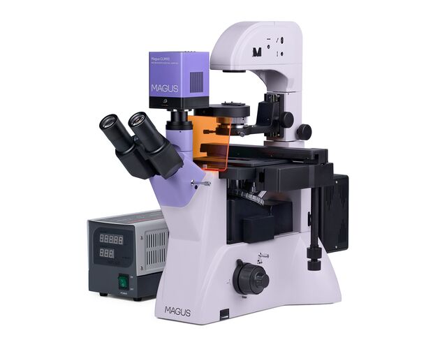 MAGUS Lum VD500 Fluorescenčný digitálny invertovaný mikroskop, image-2