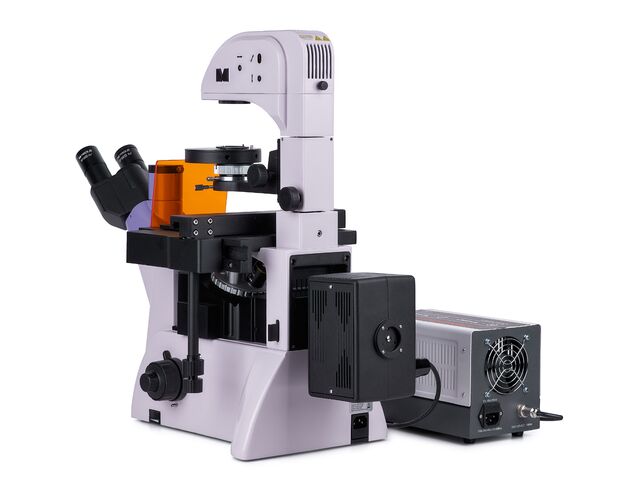MAGUS Lum VD500 LCD Fluorescenčný digitálny invertovaný mikroskop, image-4