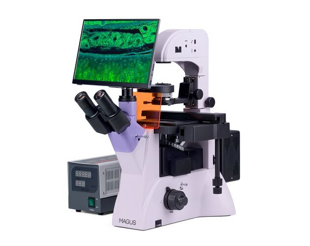 MAGUS Lum VD500 LCD Fluorescenčný digitálny invertovaný mikroskop, image-2