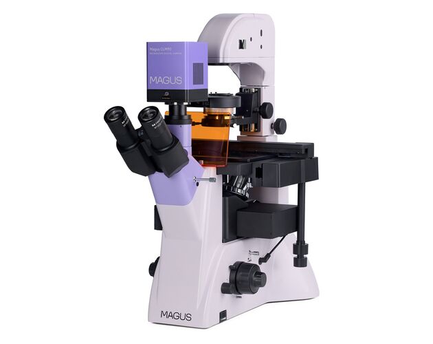 MAGUS Lum VD500L Fluorescenčný digitálny invertovaný mikroskop, image-2