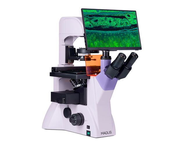 MAGUS Lum VD500L LCD Fluorescenčný digitálny invertovaný mikroskop, image-3