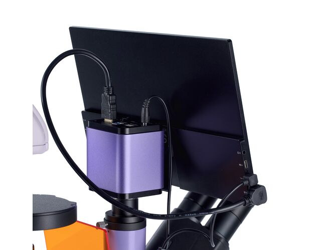 MAGUS Lum VD500L LCD Fluorescenčný digitálny invertovaný mikroskop, image-18