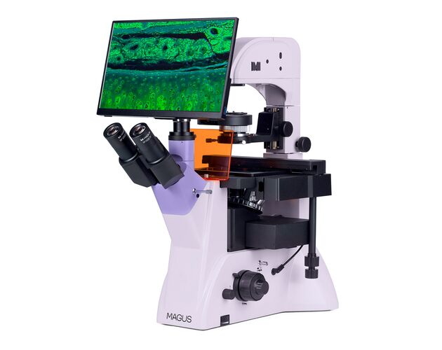 MAGUS Lum VD500L LCD Fluorescenčný digitálny invertovaný mikroskop, image-2