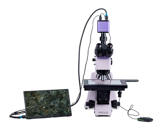 MAGUS Metal D650 BD LCD Metalurgický digitálny mikroskop, image-5