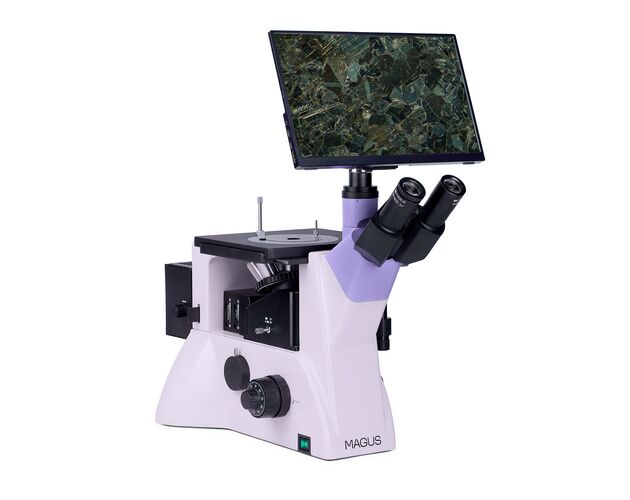 MAGUS Metal VD700 BD LCD Metalurgický invertovaný digitálny mikroskop, image-3