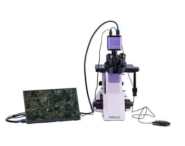 MAGUS Metal VD700 BD LCD Metalurgický invertovaný digitálny mikroskop, image-5