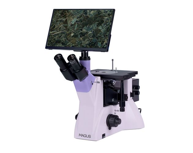 MAGUS Metal VD700 BD LCD Metalurgický invertovaný digitálny mikroskop, image-2