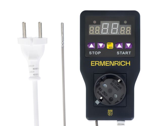 Ermenrich SC20 regulátor teploty, image-2
