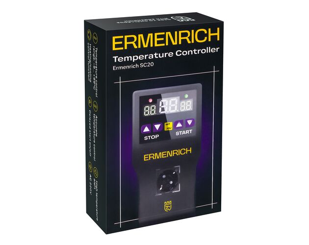 Ermenrich SC20 regulátor teploty, image-4