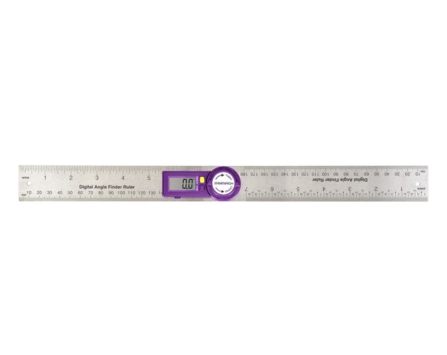Ermenrich Verk DR30 digitálny uhlomer s metrom, image-5