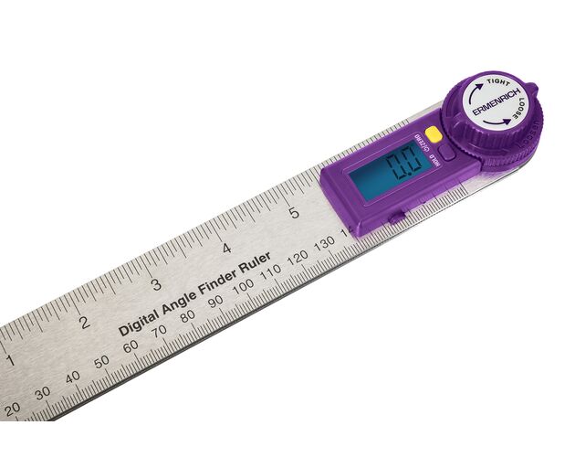 Ermenrich Verk DR30 digitálny uhlomer s metrom, image-6