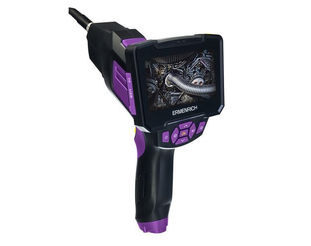 Ermenrich Seek VE50 priemyselný endoskop, image-3