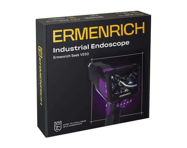 Ermenrich Seek VE50 priemyselný endoskop, image-15