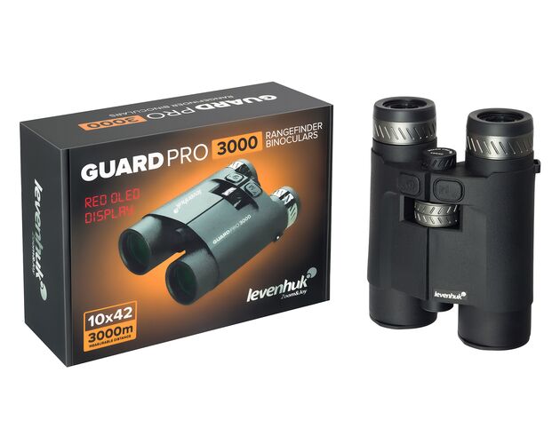 Ďalekohľad Levenhuk Guard PRO 3000 s diaľkomerom, image-2