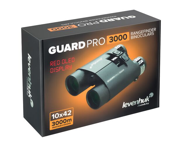 Ďalekohľad Levenhuk Guard PRO 3000 s diaľkomerom, image-11
