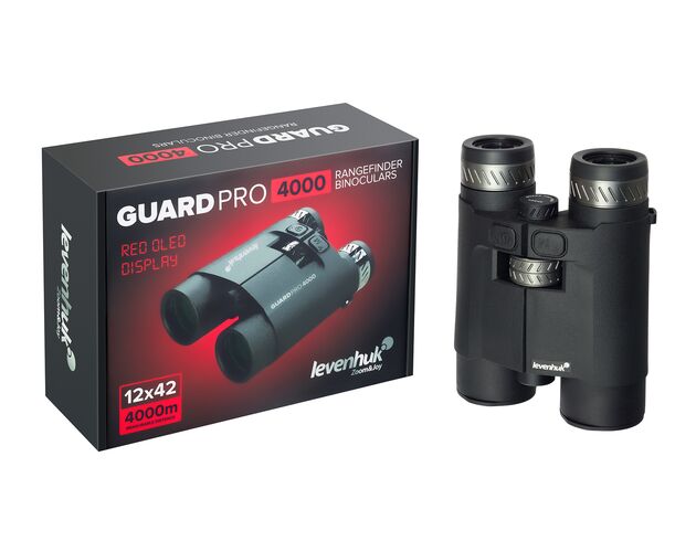 Ďalekohľad Levenhuk Guard PRO 4000 s diaľkomerom, image-2