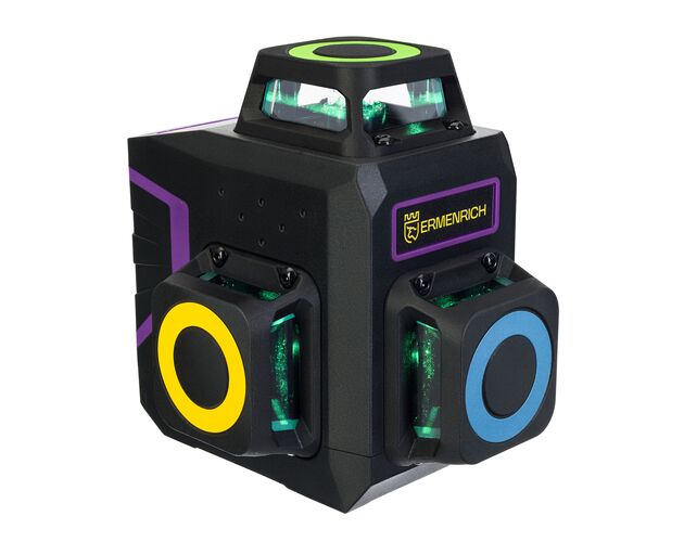 Ermenrich PRO LV50 laserový nivelačný prístroj, image-3
