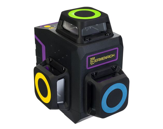 Ermenrich PRO LV50 laserový nivelačný prístroj, image-4