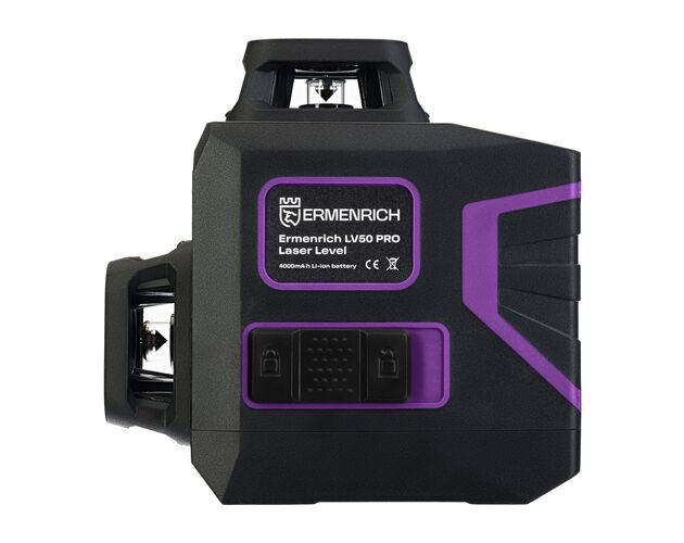 Ermenrich PRO LV50 laserový nivelačný prístroj, image-5