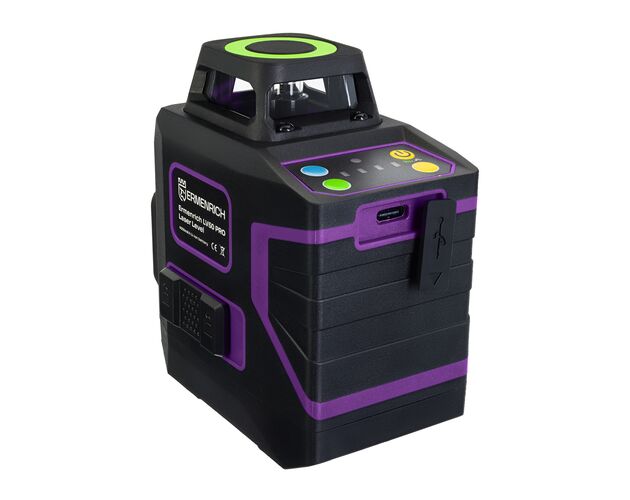 Ermenrich PRO LV50 laserový nivelačný prístroj, image-8