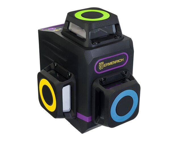 Ermenrich PRO LV60 laserový nivelačný prístroj, image-3