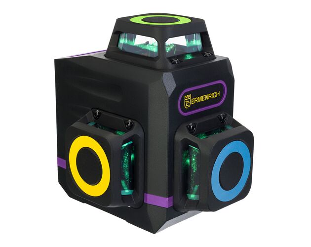 Ermenrich PRO LV60 laserový nivelačný prístroj, image-4